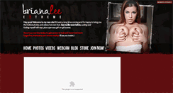 Desktop Screenshot of brianaleeextreme.com